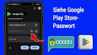 So zeigen Sie Ihr Google Play Store-Passwort an, wenn Sie es vergessen haben (2025)