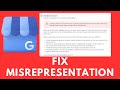 How to Fix a Google Merchant Center Suspension Misrepresentation in 2024