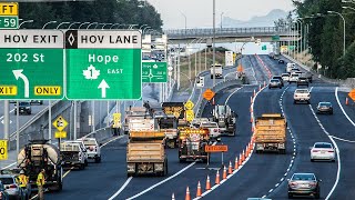 Variable Depth Milling on Highway 1