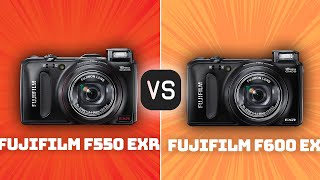 Fujifilm F550 EXR vs Fujifilm F600 EXR: Which Camera Is Better? (With Ratings \u0026 Sample Footage)