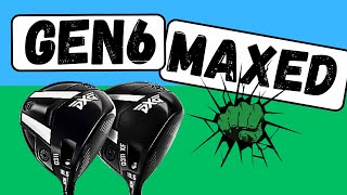 PXG Gen 6 Driver MAXIMISED