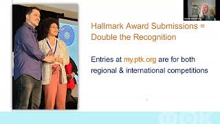 PTK Hallmark Awards 101: How to Hallmark