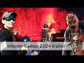 THIS IS INFERNO GAMES 2024  ||  Airsoft MILSIM with ZOMBIES and LARP in SWEDEN