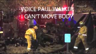 PAUL WALKER  ACCIDENT GHOST
