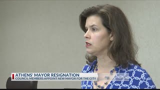 Athens city council accept mayor’s resignation after arrest, promotes Mayor Pro Tem