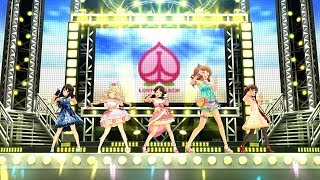 デレステ/CGSS - LOVE \u0026 PEACH (데레스테 - 러브 앤 피치) MV