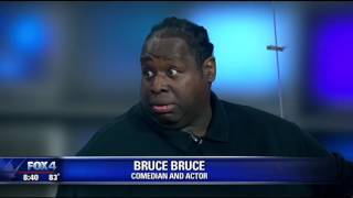 Comedian Bruce Bruce