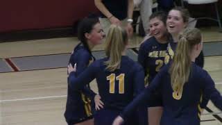 NCCS - Lake Placid Volleyball  9-22-22