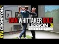 Dan Whittaker Golf lesson 3 early extension fix