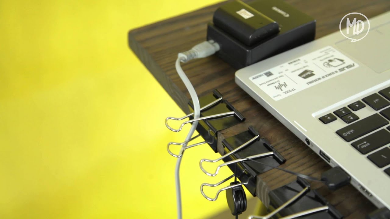 4 Binder Clip Hacks Youtube