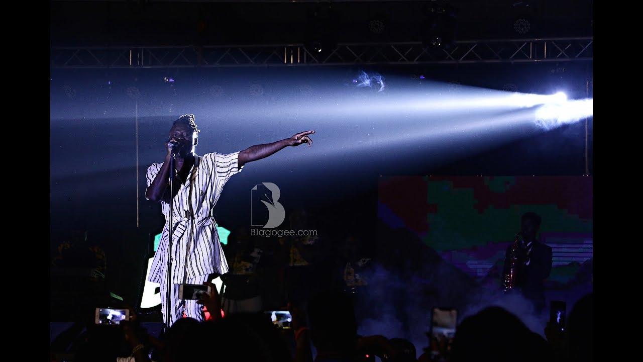 Stonebwoy Epic Stage Performance At 2018 Bhim Concert - YouTube