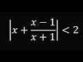 University of Cambridge  - Specimen Mathematics STEP 1 Inequality Question