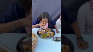 57 Second Me 15 Pani Puri Khao 1200₹ Ka Table Fan 🪭 Gift Le Jao, 😱 🥵| Food Challenge | Asmr Eating