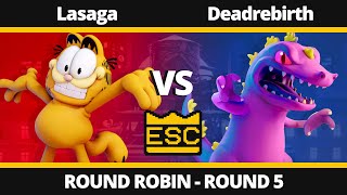 NASB at ESC 26 - Round 5 - Lasaga (Garfield) Vs. Deadrebirth (Reptar) - EU Tournament