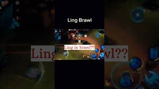 Ling in brawl? #mlbb #edit #ling