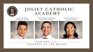 WJCA Special Report: January Students of the Month