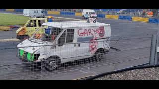 lochgelly big van bangers heat 2 19/6/2021