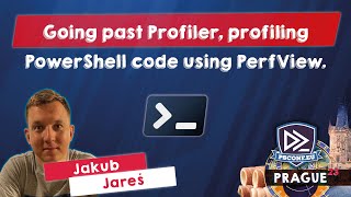 Going past Profiler, profiling PowerShell code using PerfView. - Jareš Jakub - PSConfEU 2023