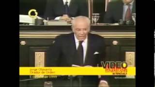 Discurso Profético COMPLETO de Jorge Olavarría el 5 de Julio de 1999