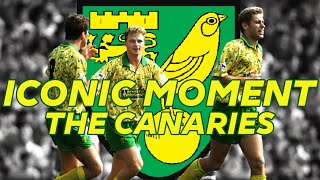 PREMIER LEAGUE | Iconic Moment - Norwich Finish Third On Dream Debut