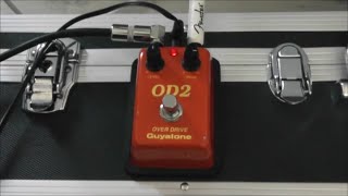 OD2 GUYATONE démo d'une overdrive autotamponneuse