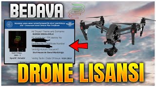 Bedava DRONE Lisansı Nasıl ALINIR ? / İHA-1 (ÇOK KOLAY)