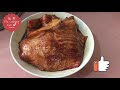 焗豬頸肉 baked pork neck 蜜汁豉油 簡易配搭超好味