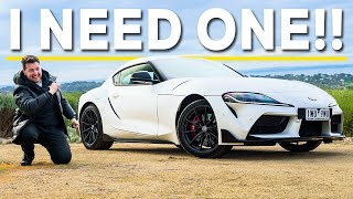 2024 Toyota Supra Manual Review: THIS ONE’S FOR ME.