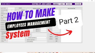 C# Full Project (Employees management and Payroll system using SQLServer) with source code - Part 2