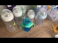 Обзор детских бутылочек mam easy start philips avent avima chicco natural feeling