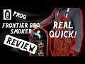 PRO-Q FRONTIER BULLET SMOKER BBQ REVIEW