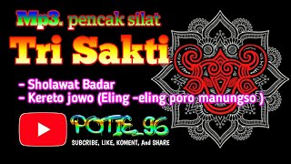 🔴Mp3. pencak/Bantengan Tri Sakti versi lawasan ➡ Sholawat Badar