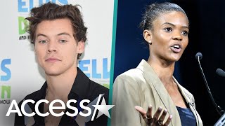 Harry Styles Claps Back At Candace Owens' Call To 'Bring Back Manly Men'