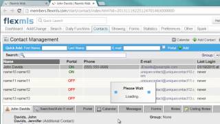flexMLS Quick Launch Bar