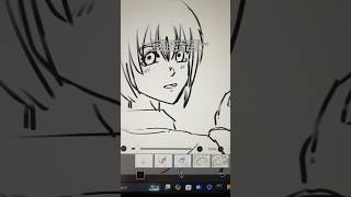 animating on ibis is fun though #mappa #animator #aot #ibispaintx