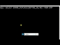 SQL REPLACE FUNCTION :CHANGE DEPTNO 10 TO 40