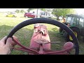 1941 farmall h startup and drive