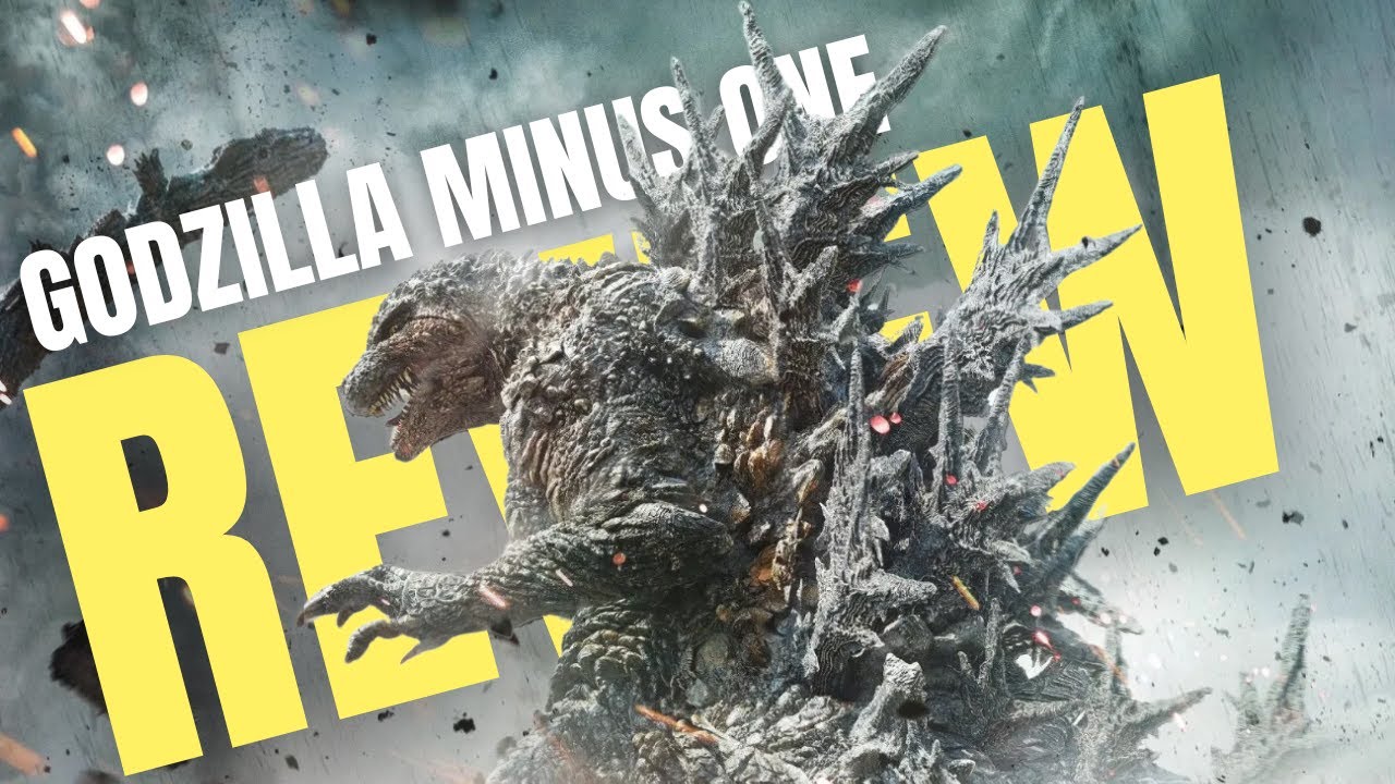 Godzilla Minus One Review || Finally A Great Godzilla Movie!!! - YouTube