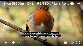 Nikon 55-300mm DX f/4.5-5.6 ED VR Lens Review | Cameras Direct Australia