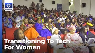 Over 4000 Women In Attendance For 'Transitioning To Tech For Women' Program + More |Tech Trends