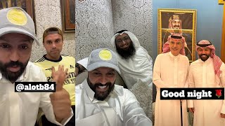 يعقوب بوشهري وأفطار جماعي فى أول ايام رمضان 2023 مع الاصدقاء😍