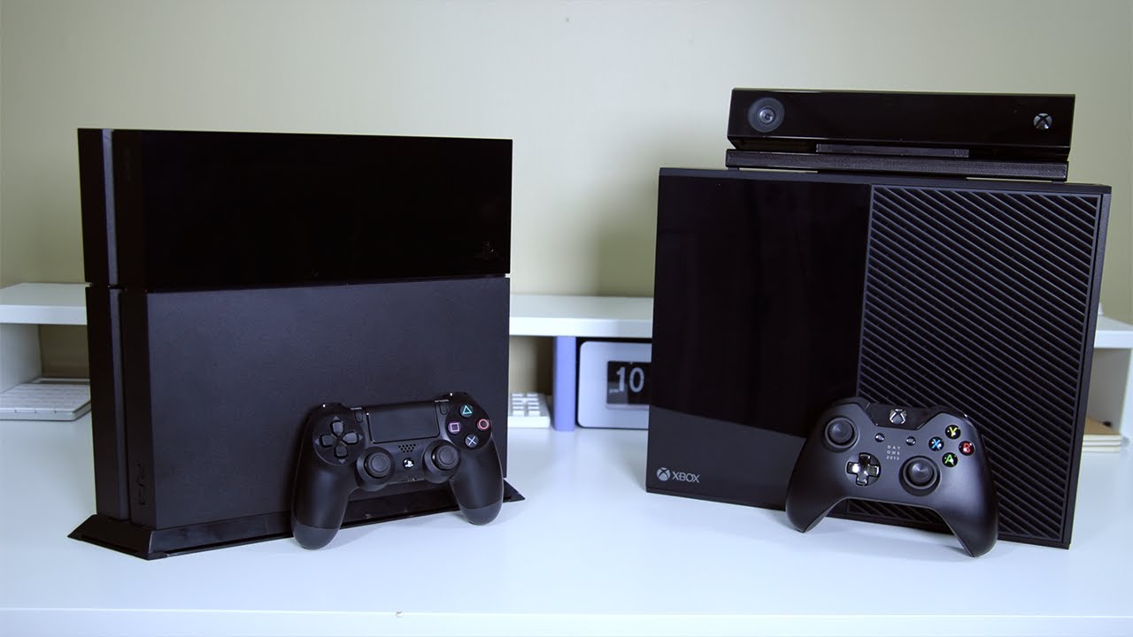 Xbox One Vs PS4 - Full Comparison - YouTube