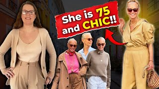 How This 75 Year Old Lady Masters Modern Fashion | Fashion Trends for Women Over 50