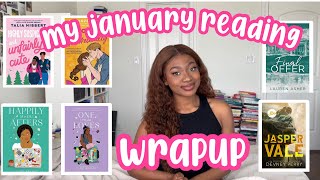 my january reading wrap up (i read 14 books that month)