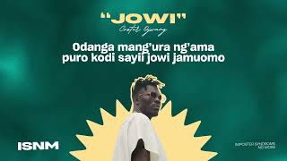 01  Coster Ojwang  - JOWI  (lyric video)