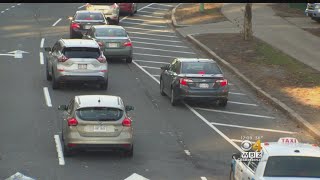 Storrow Drive Lane Change Causes Confusion