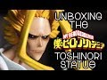 Unboxing TNT Studio's Toshinori / All Might Original Form Resin Statue