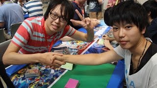 おやつＣＳ2015ＳＵＭＭＥＲ中部大会決勝トーナメント２回戦Ａ席みーしゃ選手ｖｓポン吉選手