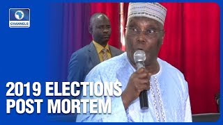 Atiku Asks PDP To Restrategise For Future Elections