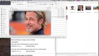 AWS Rekognition API NodeJS Implementation